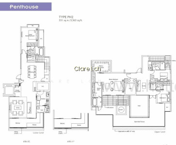 94686782 豪华永久公寓4616平方尺，6个卧室，靠近乌节路4616 SQFT 6 BEDROOM FREEHOLD PENTHOUSE MINS TO ORCHARD FOR SALE photo 4
