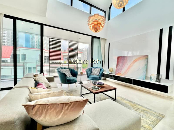 94686782 豪华永久公寓4616平方尺，6个卧室，靠近乌节路4616 SQFT 6 BEDROOM FREEHOLD PENTHOUSE MINS TO ORCHARD FOR SALE photo 5