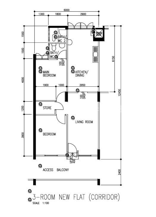 180 ANG MO KIO AVENUE 5 photo 3