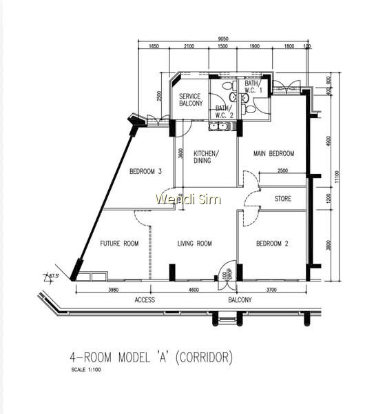 505 CHOA CHU KANG STREET 51 photo 3