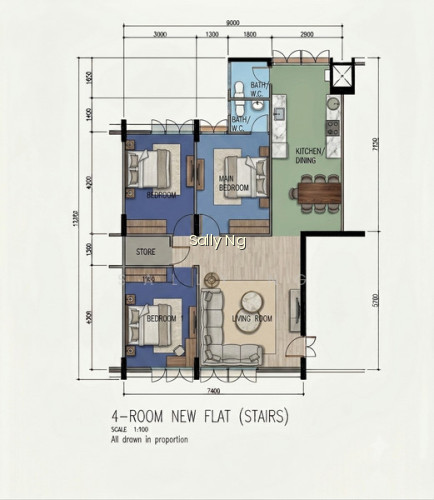 543 BEDOK NORTH STREET 3 photo 2