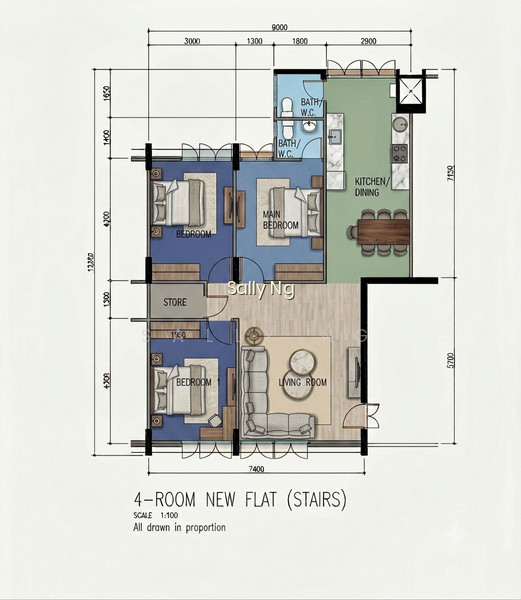 543 BEDOK NORTH STREET 3 photo 3
