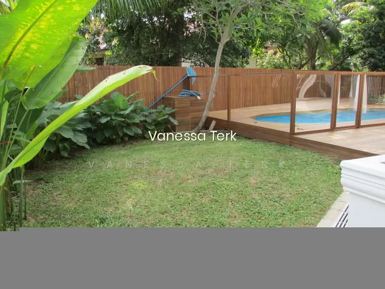 2-Storey Detached With Semi-Sunken Deck Pool and Garden image 1 of 10