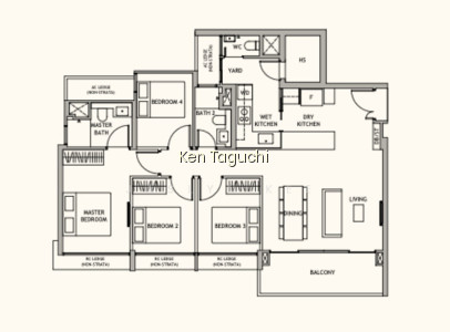 DUNEARN HOUSE photo 4