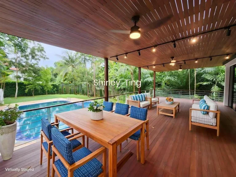 Star Buy! Price Reduced! Build Yr Dream Home! Good Class Bungalow @ Leedon Locale! St 9623.4620 image 1 of 10