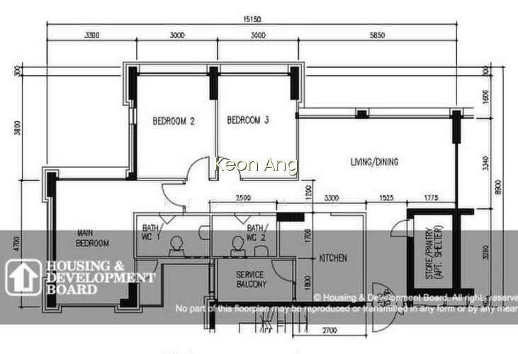 699C HOUGANG STREET 52 photo 2