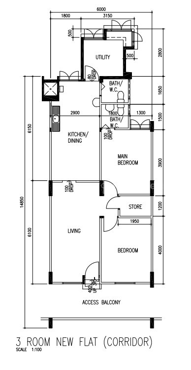 649 ANG MO KIO AVENUE 5 photo 3