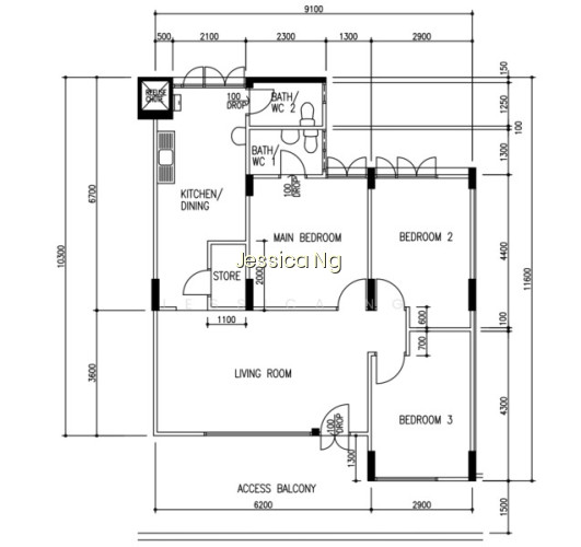 332 SERANGOON AVENUE 3 photo 2