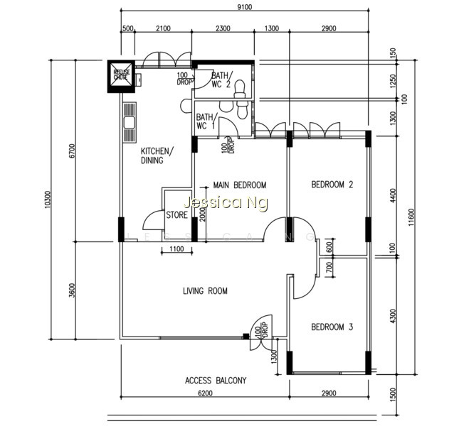 332 SERANGOON AVENUE 3 photo 3