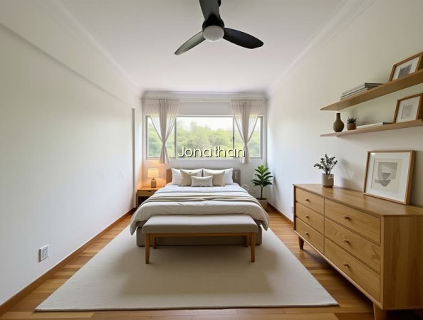 SPACIOUS EXECUTIVE APARTMENT 4 BEDROOMS NEAR BUKIT BATOK MRT
