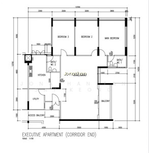 SPACIOUS EXECUTIVE APARTMENT 4 BEDROOMS NEAR BUKIT BATOK MRT photo 4