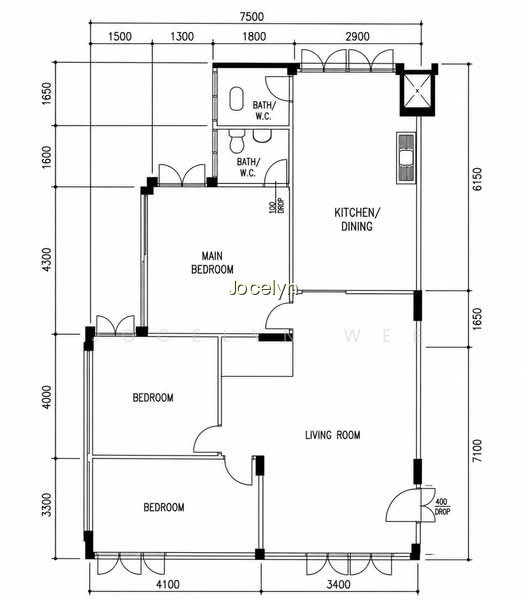 607 ANG MO KIO AVENUE 4 photo 3