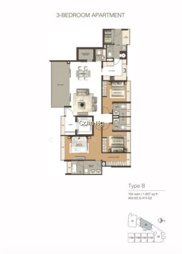 RESIDENCES @ EMERALD HILL photo 2