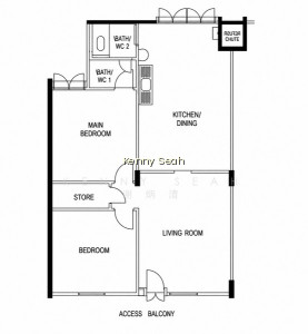 602 CLEMENTI WEST photo 4