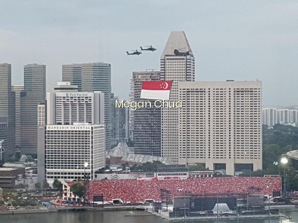 THE SAIL @ MARINA BAY