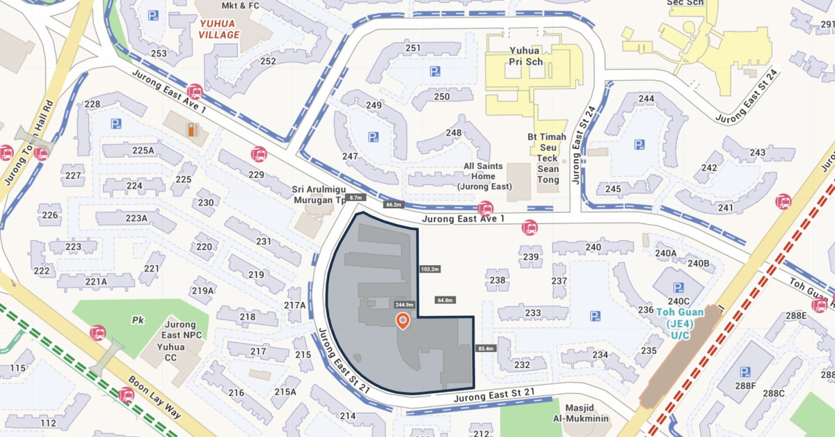 204 JURONG EAST STREET 21