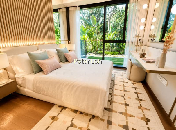 Freehold 5 Bedroom Hilltop Duplex Penthouse Near MRT With Private Lift! image 1 of 10