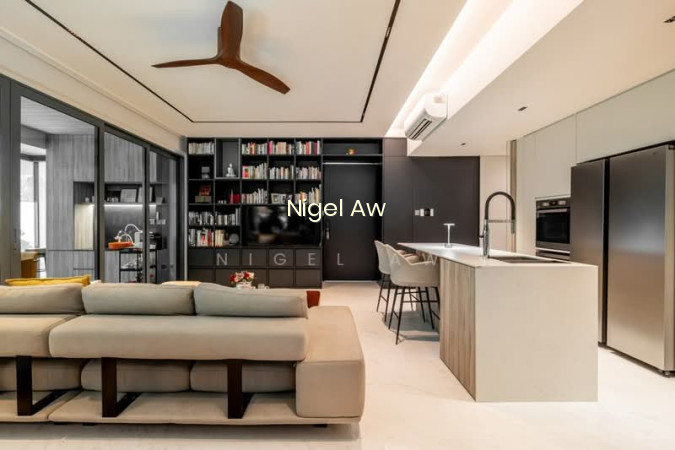 ❤️ Designer Reno!! Pei Hwa 1KM!! Freehold 4 Bedroom Condo ❤️ image 1 of 10