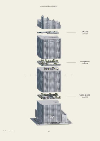 W RESIDENCES MARINA VIEW - SINGAPORE