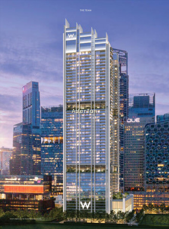 W RESIDENCES MARINA VIEW - SINGAPORE