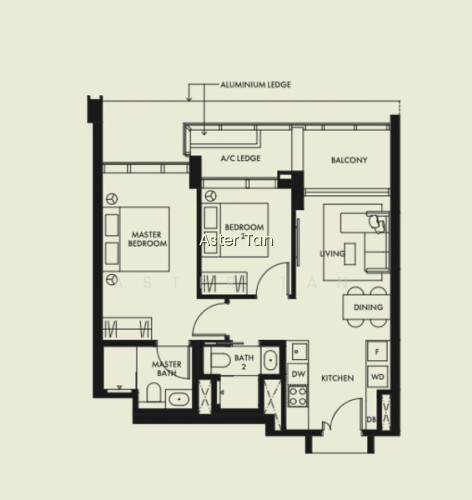 W RESIDENCES MARINA VIEW - SINGAPORE photo 2
