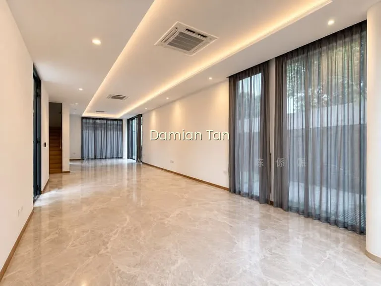 1 Km of Mgs (Primary) Lowest PSF Brand New 2.5-Sty W/ Basement Modern House @ Hong Kong Park image 1 of 10