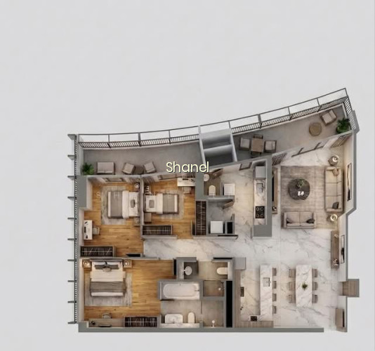 DUO RESIDENCES photo 2