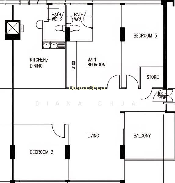 141 SERANGOON NORTH AVENUE 2 photo 3