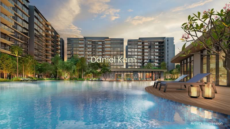 ★ BRAND NEW CONDO NEAR MRT STATION DEVELOPMENT LAUNCH TAMPINES THE PARKTOWN RESIDENCES image 1 of 10
