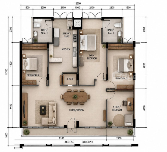 483 TAMPINES STREET 43 photo 3