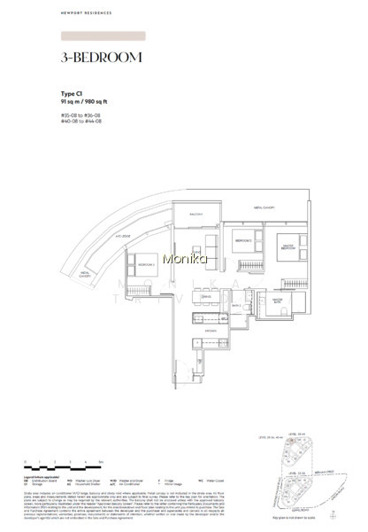 NEWPORT RESIDENCES photo 3