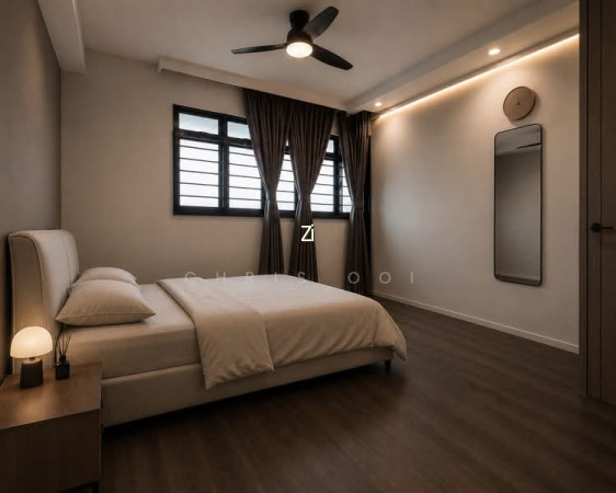 CHEAP!! RENOVATED HDB NEXT TO MRT! SPACIOUS!