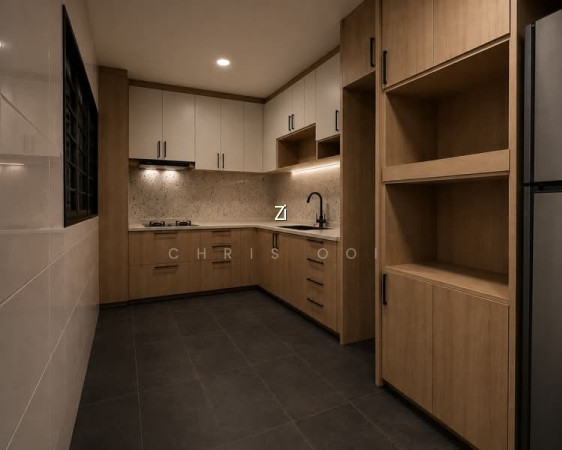 CHEAP!! RENOVATED HDB NEXT TO MRT! SPACIOUS! photo 3