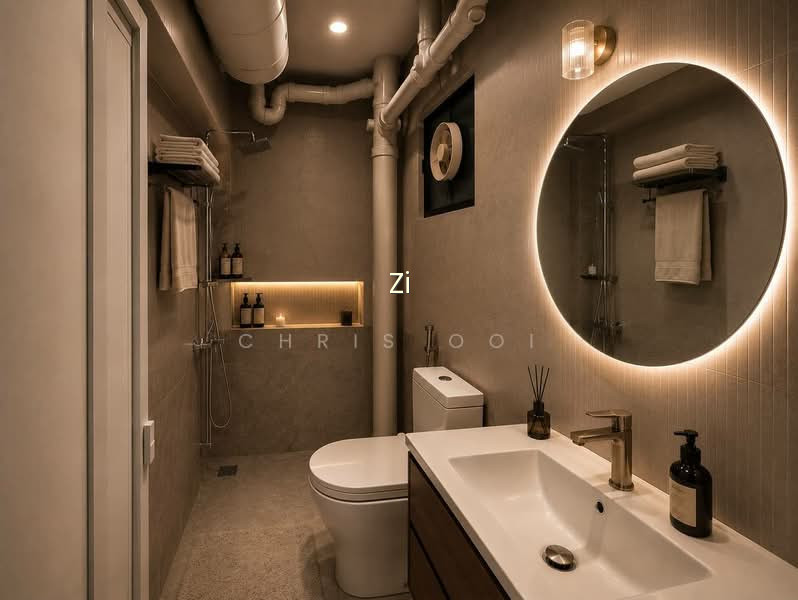CHEAP!! RENOVATED HDB NEXT TO MRT! SPACIOUS! photo 5