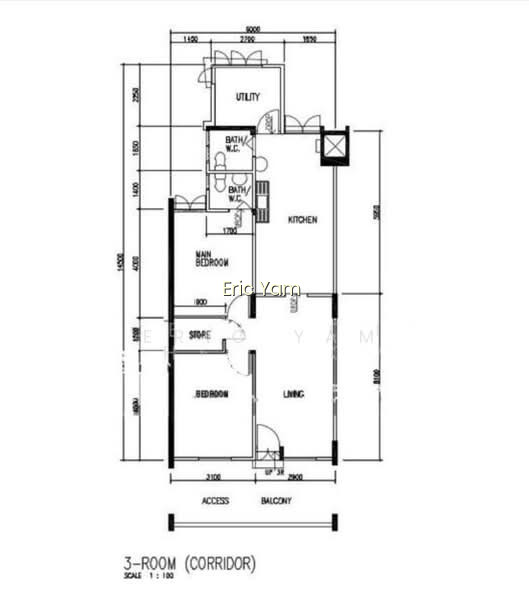 BLK 116 BEDOK NORTH ROAD photo 3
