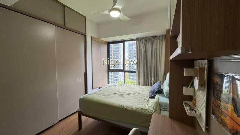 3 MIN WALK TO MRT! ☘️ SUPER CONVENIENT 2 BEDROOM UNIT ☘️ POOL VIEW photo 5