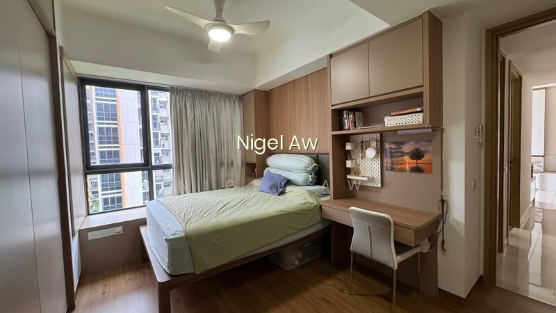 3 MIN WALK TO MRT! ☘️ SUPER CONVENIENT 2 BEDROOM UNIT ☘️ POOL VIEW photo 6