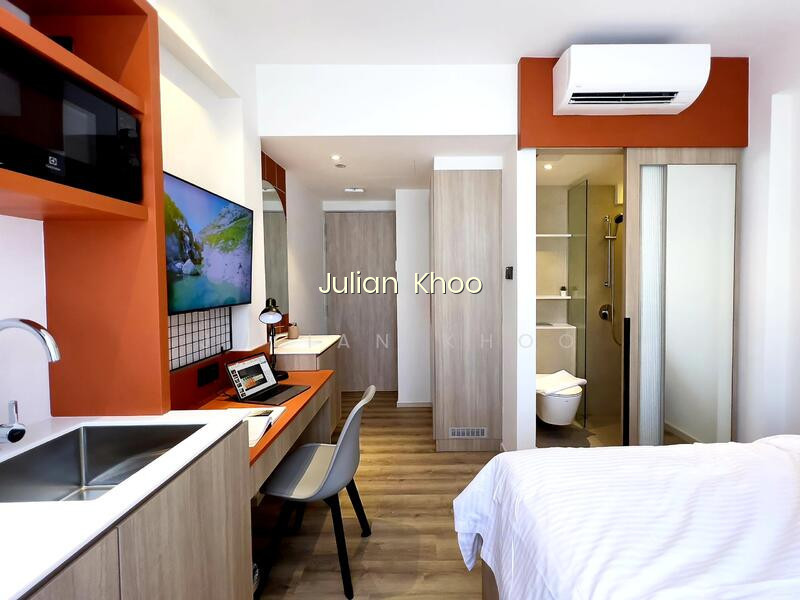 FLEXIBLE LEASE, TASTEFULLY RENOVATED, NEAR FARRER PARK MRT photo 2