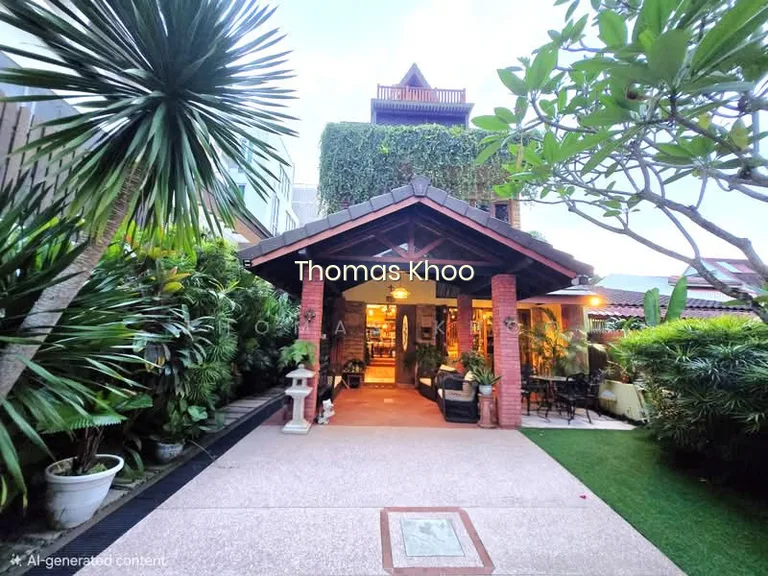 Tropical Balinese Semi-D No Front & Rear Neighbours image 1 of 10