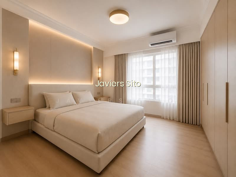 Rare Corner 3 Bedder, Less Than 5 Mins to Cck MRT and Bus Interchange image 1 of 2