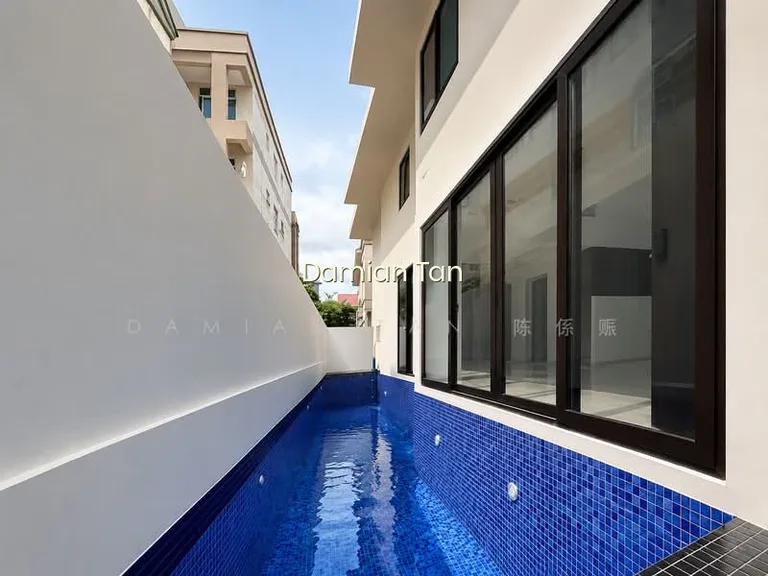 Super Convenient 1 Km of Nyps & Rgps Near Tan Kah Kee MRT Brand New 2.5-Sty Semi-D W/ Pool image 1 of 10