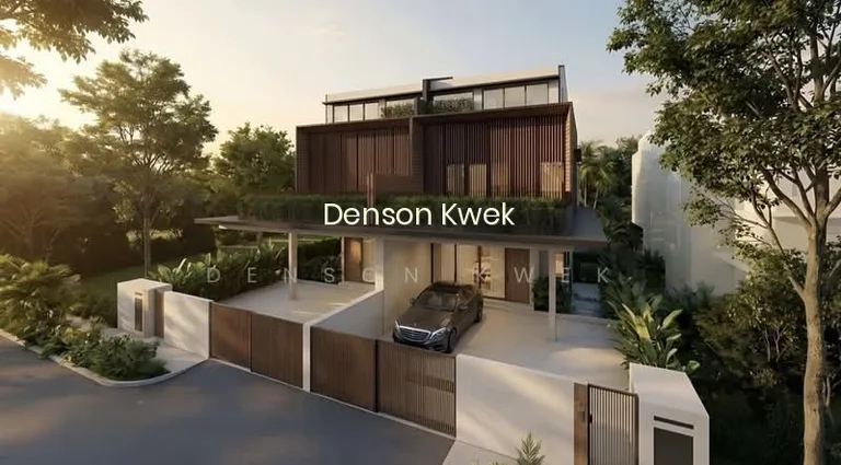 Braddell Heights Estate - a Pair of Brand New Semi Detached Ready in 2027 image 1 of 6