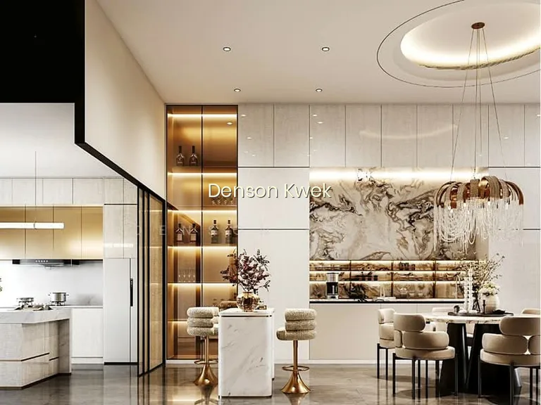 Hillview’s Crescent Crown Jewel: Brand New Freehold Mega 3.5 Storey Terrace image 1 of 7