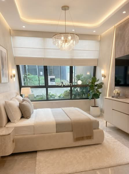 UNBLOCKED VIEW NEW LAUNCH WALK TO MRT DIRECT DEVELOPER PRICING photo 2