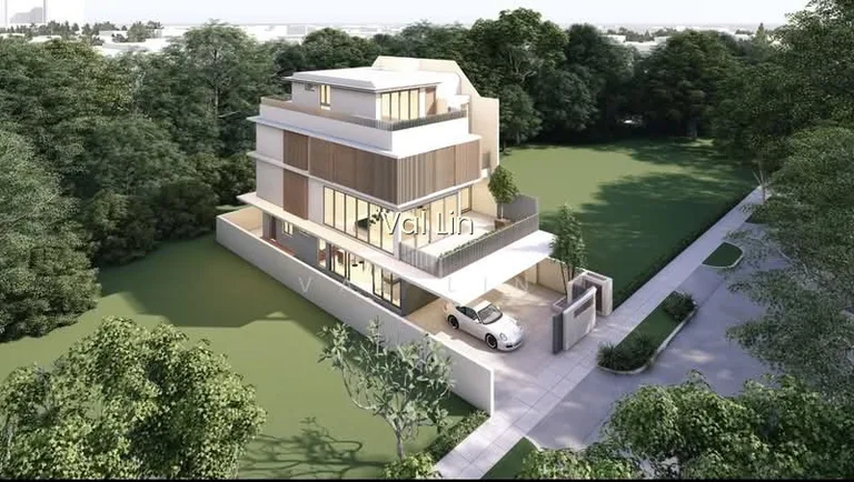 D19 Cheapest Serangoon Gardens Brand New Semi-D Wide Frontage New List! Early Bird Customizable image 1 of 3