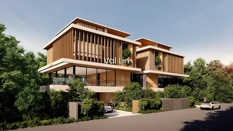 Giant D15 Brand New Freehold Bungalow, 1KM to Kong Hwa School image 1 of 8