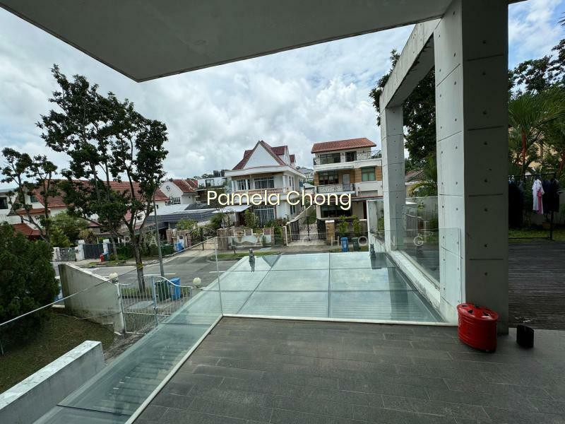 BINJAI AREA BEAUTIFUL BUNGALOW WIDE FRONTAGE POOL, A1 VIEW 1KM MGS PAM 90228600 image 1 of 10