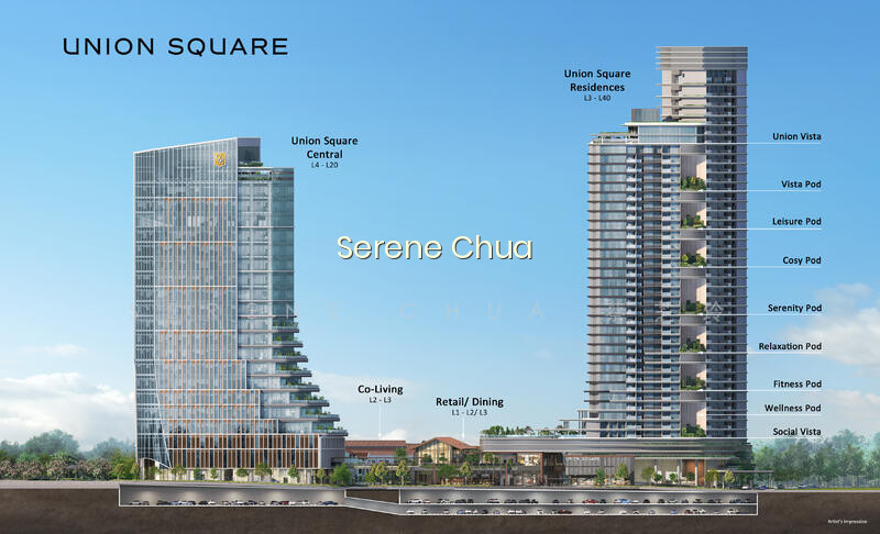 UNION SQUARE RESIDENCES photo 2