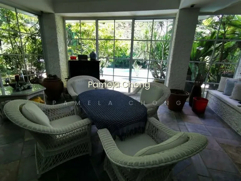 $17XX PSF Charming Detached in Swiss Club Gcba Botanic Setting Pool/ Mgs (顶级优质洋房) Pam 90228600 image 1 of 3