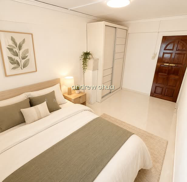 HIGH FLOOR, CORNER 5 ROOM FLAT FOR SALE NEAR LAKESIDE MRT image 1 of 5